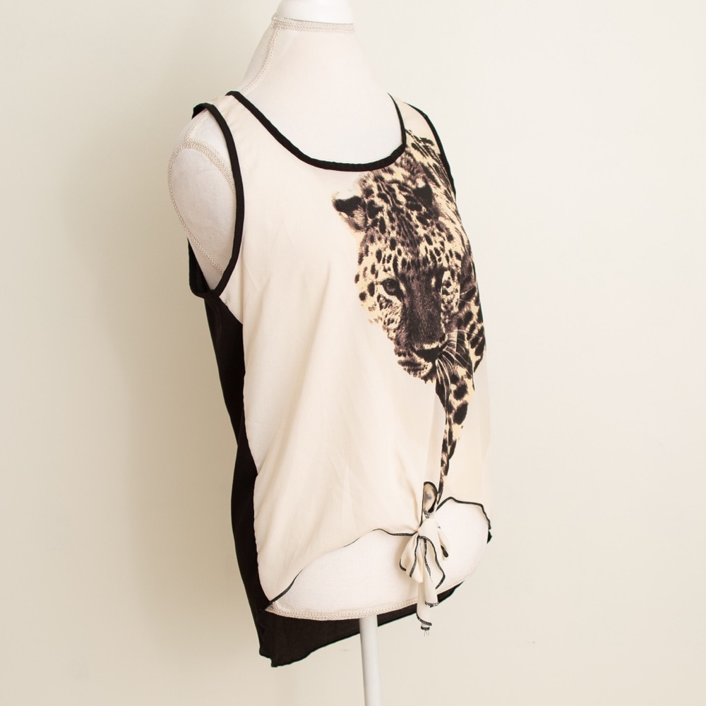 New Leopard Print Tank